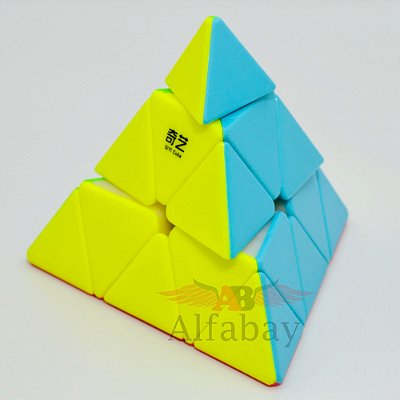 QiYi - MFG - Pyraminx QiMing Stickerless