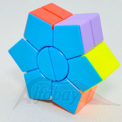 Cubo Mágico Profissional Total Colors Hexagonal Jiehui Toys