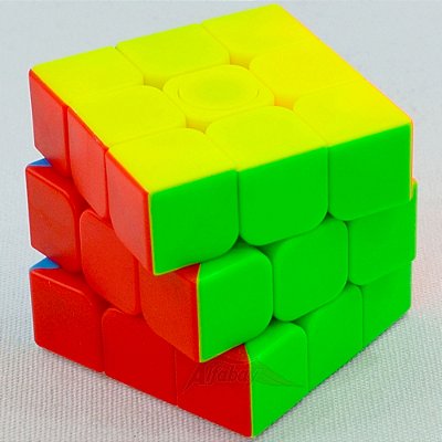 JieHui 3x3x3 Spinner Stickerless