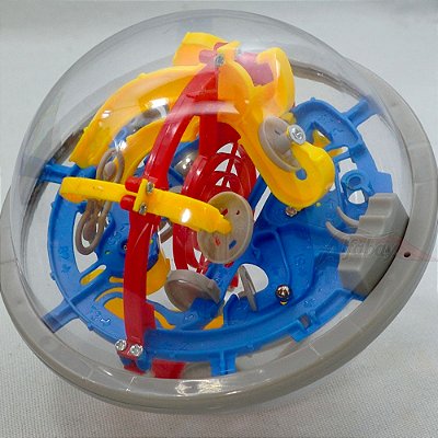 Maze 3D Agility Ball Bola da Agilidade 100 Desafios