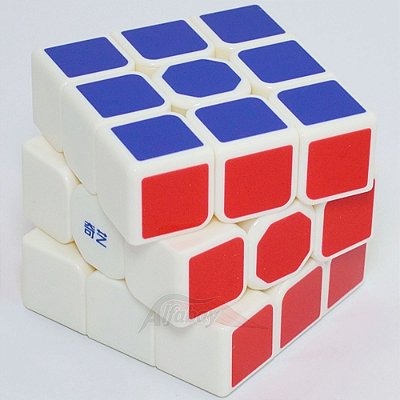 QiYi MFG 3x3x3 Sailing Fundo Branco