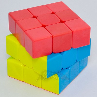 JieHui 3x3x3 Disfarçado Red