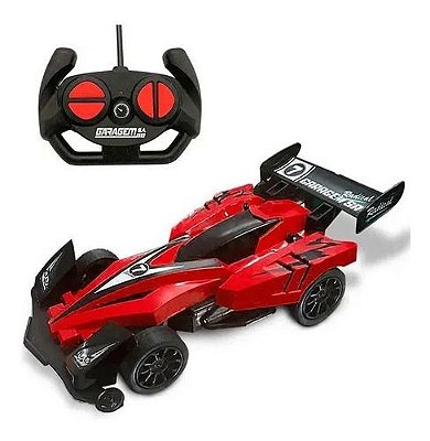 Carro RC Linha Radical Candide Vermelho