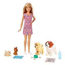 Barbie Dog Day Care Treinadora De Cachorrinhos