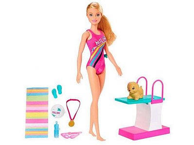 Busto Boneca Barbie Para Pentear E Maquiar Vem Com Maquiagem - Alfabay -  Cubo Mágico - Quebra Cabeças - A loja de Profissionais e Colecionadores!