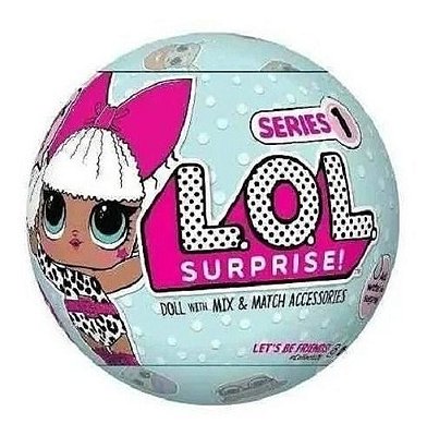 Boneca Lol Surprise Doll Serie 1 Com 7 Surpresa