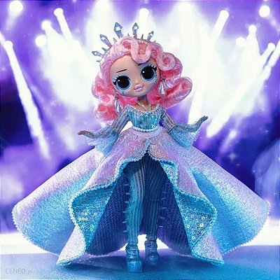 Lol Surprise Omg Cristal Star Fashion Doll Edição De Luxo