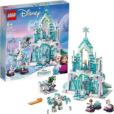 Lego Frozen - O Palácio De Gelo Mágico Da Elsa 701 Pçs