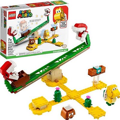 Lego Super Mario Derrapagem Da Planta Piranha Expansão 217p