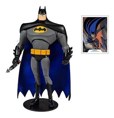 Figura Batman - Dc Multiverse - Liga Da Justiça - 18 Cm