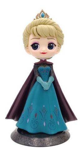 Boneca Elsa Q Posket Disney Characters Coronation Style