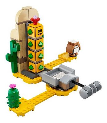 Lego Super Mario Cactubola Do Deserto Expansão 180 Pcs