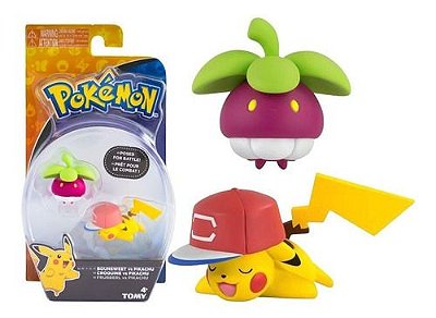 Pokémon Boneco De Batalha /case De Luxo Pikachu Colecionávei - Ri