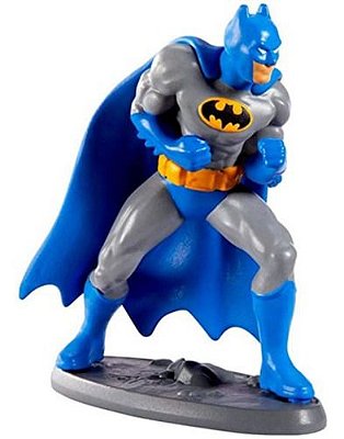 Boneco Batman Clássico Liga Da Justiça Mini Figura 7 Cm