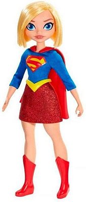 Boneca Dc Super Hero Girls - Cn- Supergirl Linda 30cm