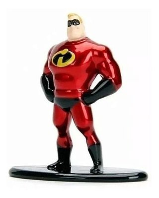 Nano Metalfigs Mr. Incredible Sr. Incrível 4cm