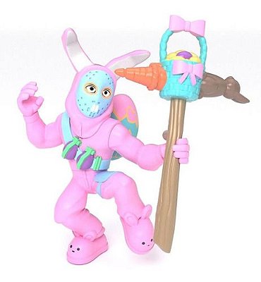 Boneco Fortnite Figura C/ Acessório Rabbit Raider