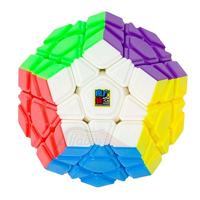 Megaminx X-Man Galaxy - Cubo Mágico Profissional - Cuber Brasil