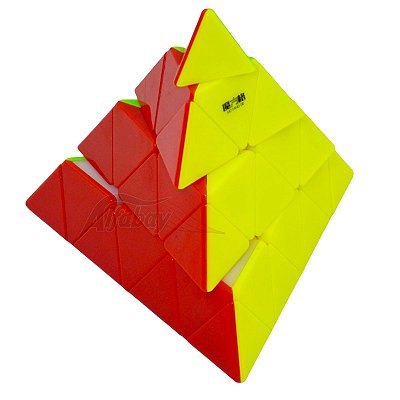 QiYi Pyraminx 4x4x4 MFG Stickerless