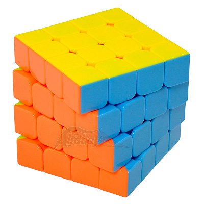 Yisheng Series 4x4x4 Candy Colors Stickerless