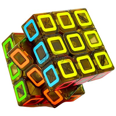 Cubo Mágico Profissional 3x3x3 Dna Qiyi