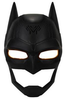 Máscara Do Batman Eletrônica - Troca Voz - Dc Batman