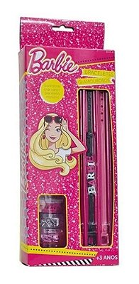 Barbie Miçangas Braceletes Glamurosos - Fun Divirta-se