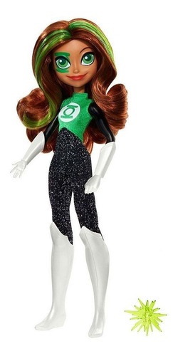 Boneca Articulada Dccomics Super Heroes Girls Lanterna Verde
