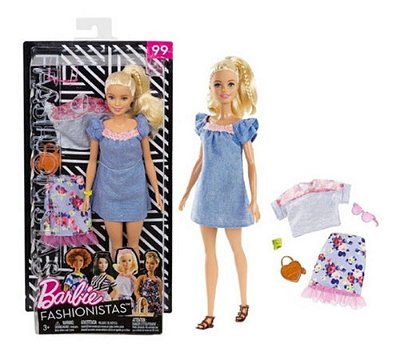 Boneca Barbie Com Cenário E Guarda Roupa De Luxo - Mattel em