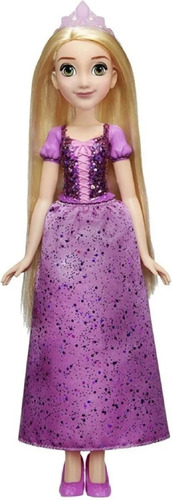 Boneca Disney Clássica Rapunzel Brilho Real Original + Brind