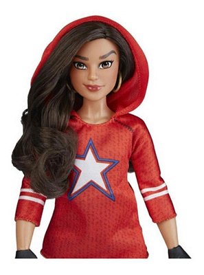 Boneca Marvel Rising Guerreiros Secretos America Chavez