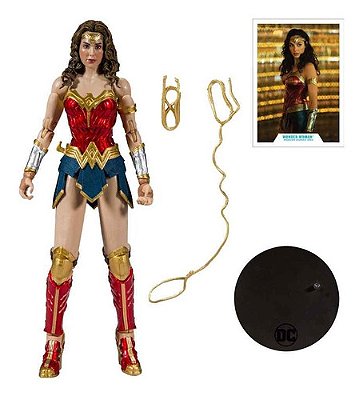 Boneca Mulher Maravilha Dc Multiverse Edição De Colecionador