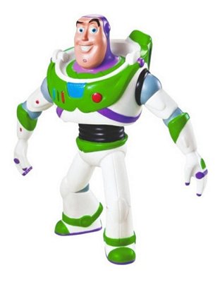 Boneco Buzz Lightyear Toy Story - Disney - Pixar -20 Cm