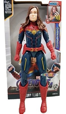 Figura Articulada - 50 Cm - Disney - Marvel - End Game - Thor - Mimo