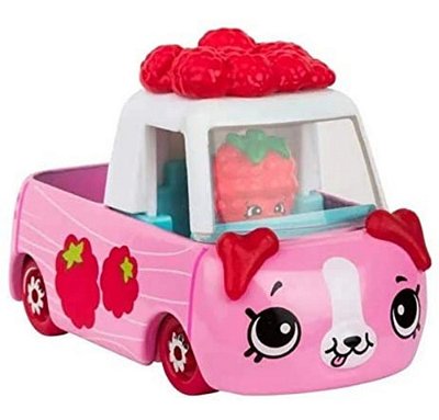 Mini Shopkins Veículo De Metal Cutie Cars Fran Boesa Edição