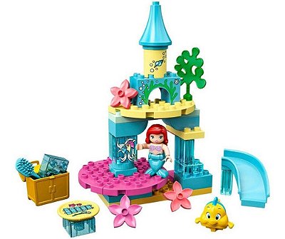 Lego Duplo - O Castelo Do Fundo Do Mar Da Ariel 10922