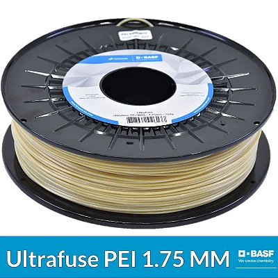 Filamento Ultrafuse® PEI 9085 1,75mm - Innofil BASF (rolo de 750GR)