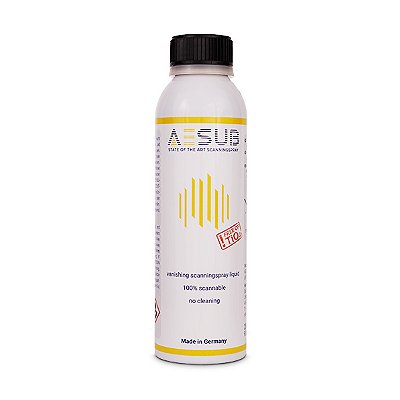 Spray de digitalização 3D AESUB Amarelo 200ml