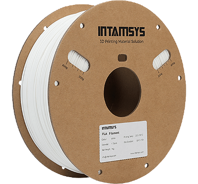 Filamento PLA Intamsys 1,75MM cor Branco (rolo de 01kg)