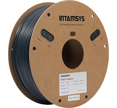 Filamento PA12-CF Intamsys 1,75MM cor preto (rolo de 01kg)
