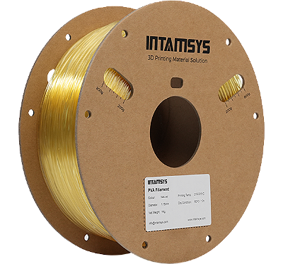 Filamento PVA Intamsys 1,75MM - cor natural (rolo de 01kg)