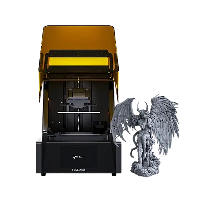 Impressora UltraCraft Reflex, Marca HeyGears - Seminovo - Showroom - Black Friday