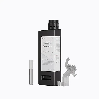 Resina de alta transparência PAT10 para Reflex - 1000g/frasco, marca HeyGears -Black Friday