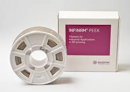 Filamento Peek 1,75mm cor Natural -rolo de 500 gramas-Marca Evonik - Black Friday