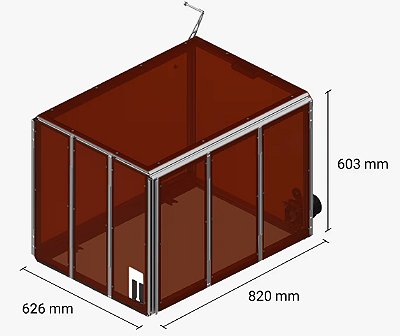 Gabinete A350T/F350/A350 - Snapmaker
