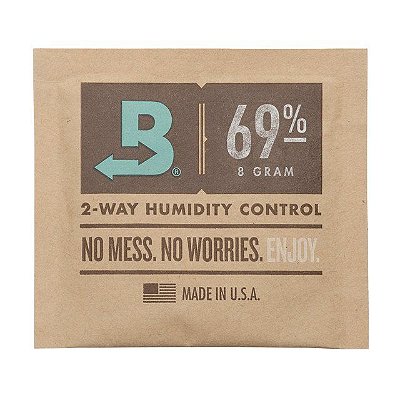 Umidificador de Charutos BOVEDA 69% - 8g