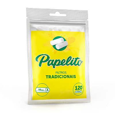 Filtro de Algodão Slim Tradicional Papelito