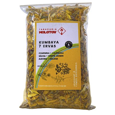 Kumbaya 7 ervas 25g