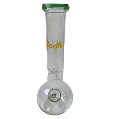 Ice Bong de Vidro Ret 22cm Sadhu