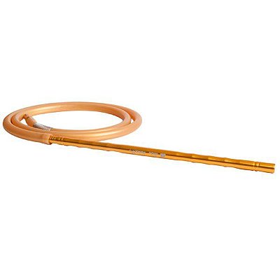 Mangueira de Silicone Slim Hose Dourada Anubis